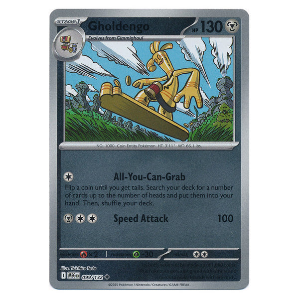 Gholdengo : MEGA EVOLUTION BASE (Reverse holo) - 099/132