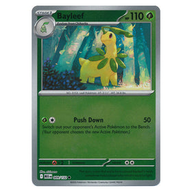 Bayleef : MEGA EVOLUTION BASE (Reverse holo) - 009/132