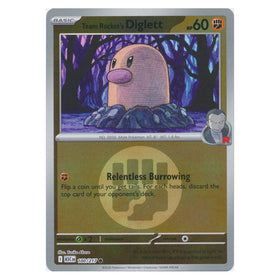 Team Rocket's Diglett : ASCENDED HEROES (Energy Reverse holo) - 100/217