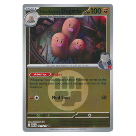 Team Rocket's Dugtrio : ASCENDED HEROES (Energy Reverse holo) - 101/217