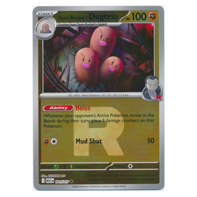 Team Rocket's Dugtrio : ASCENDED HEROES (Rocket Reverse holo) - 101/217