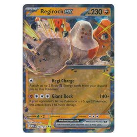 Regirock ex : ASCENDED HEROES - 107/217