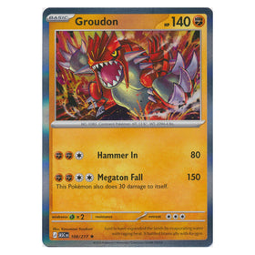 Groudon : ASCENDED HEROES (Holo) - 108/217