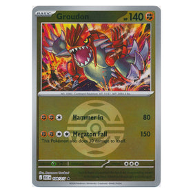 Groudon : ASCENDED HEROES (Ball Reverse holo) - 108/217