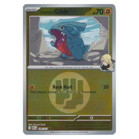 Cynthia's Gible : ASCENDED HEROES (Energy Reverse holo) - 109/217