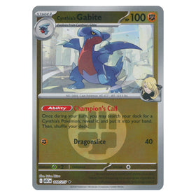 Cynthia's Gabite : ASCENDED HEROES (Energy Reverse holo) - 110/217