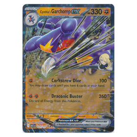 Cynthia's Garchomp ex : ASCENDED HEROES - 111/217