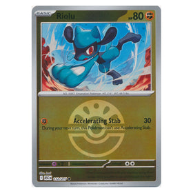 Riolu : ASCENDED HEROES (Ball Reverse holo) - 112/217