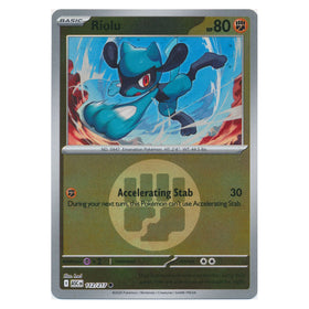 Riolu : ASCENDED HEROES (Energy Reverse holo) - 112/217