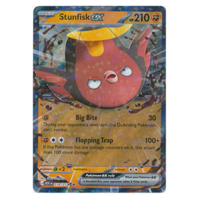 Stunfisk ex : ASCENDED HEROES - 114/217