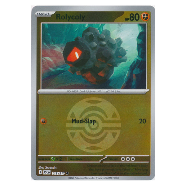 Rolycoly : ASCENDED HEROES (Ball Reverse holo) - 118/217