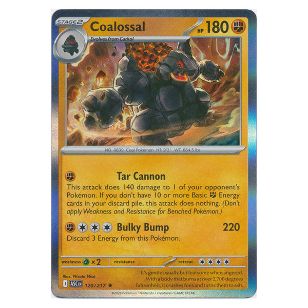 Coalossal : ASCENDED HEROES (Holo) - 120/217