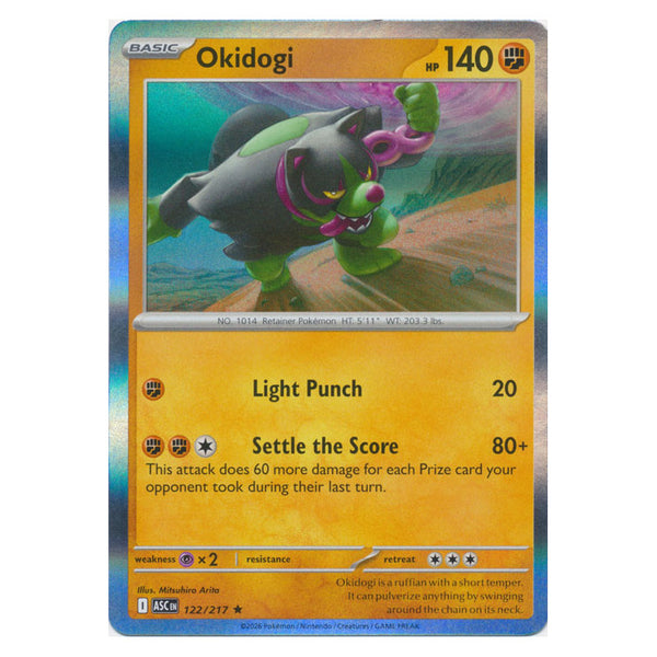 Okidogi : ASCENDED HEROES (Holo) - 122/217