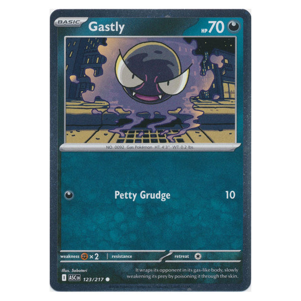 Gastly : ALTERNATE PROMO (Holo) - 123/217