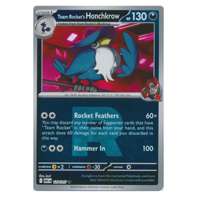 Team Rocket's Honchkrow : ASCENDED HEROES (Rocket Reverse holo) - 127/217