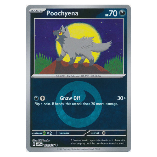Poochyena : ASCENDED HEROES (Energy Reverse holo) - 128/217