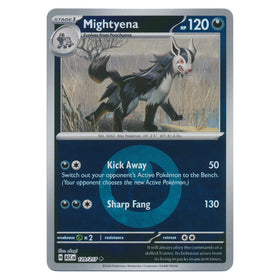 Mightyena : ASCENDED HEROES (Energy Reverse holo) - 129/217