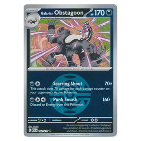 Galarian Obstagoon : ASCENDED HEROES (Ball Reverse holo) - 132/217