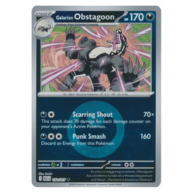 Galarian Obstagoon : ASCENDED HEROES (Energy Reverse holo) - 132/217