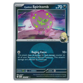 Cynthia's Spiritomb : ASCENDED HEROES (Ball Reverse holo) - 133/217