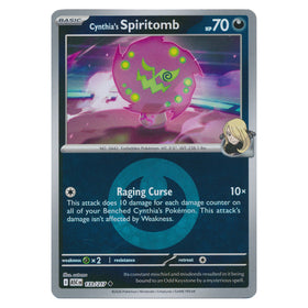 Cynthia's Spiritomb : ASCENDED HEROES (Energy Reverse holo) - 133/217