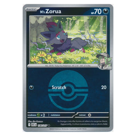 N's Zorua : ASCENDED HEROES (Ball Reverse holo) - 136/217