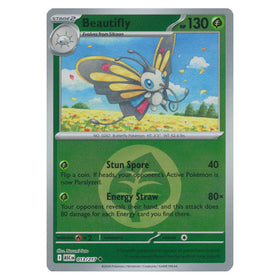 Beautifly : ASCENDED HEROES (Energy Reverse holo) - 013/217