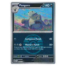 Pangoro : ASCENDED HEROES (Ball Reverse holo) - 140/217
