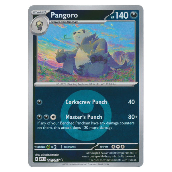 Pangoro : ASCENDED HEROES (Energy Reverse holo) - 140/217
