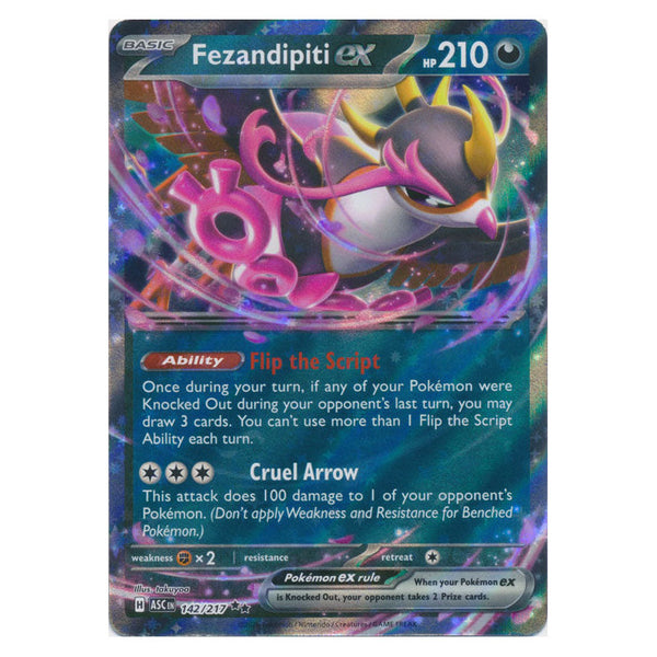 Fezandipiti ex : ASCENDED HEROES - 142/217