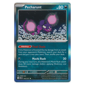 Pecharunt : ASCENDED HEROES (Holo) - 143/217