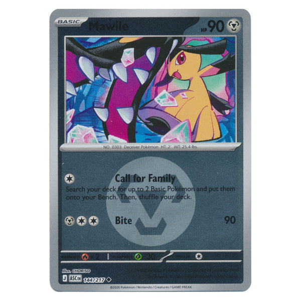 Mawile : ASCENDED HEROES (Energy Reverse holo) - 144/217