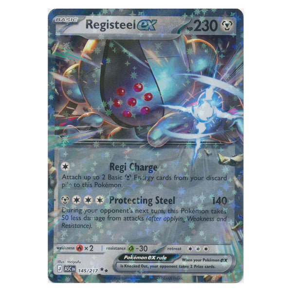 Registeel ex : ASCENDED HEROES - 145/217