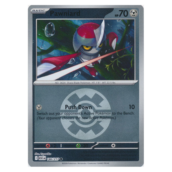 Pawniard : ASCENDED HEROES (Ball Reverse holo) - 146/217