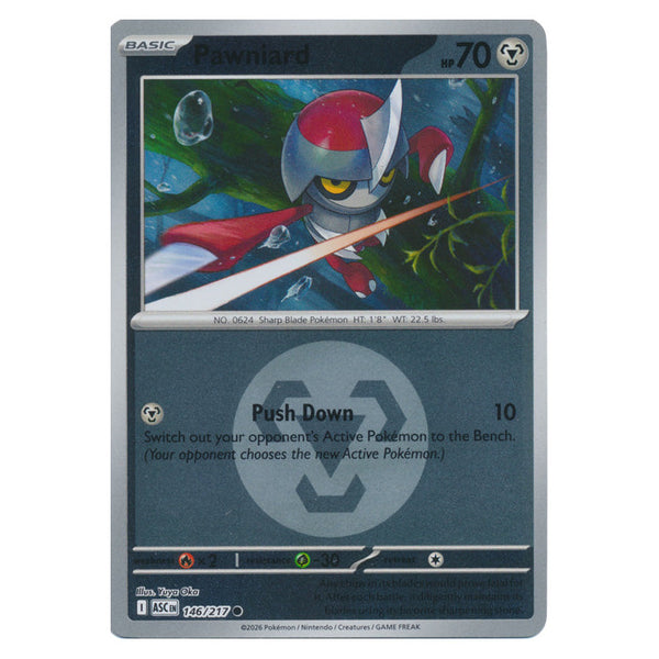 Pawniard : ASCENDED HEROES (Energy Reverse holo) - 146/217