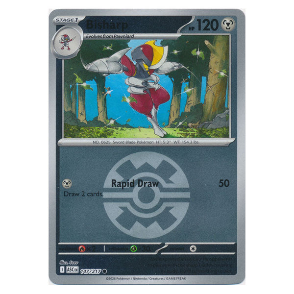 Bisharp : ASCENDED HEROES (Ball Reverse holo) - 147/217