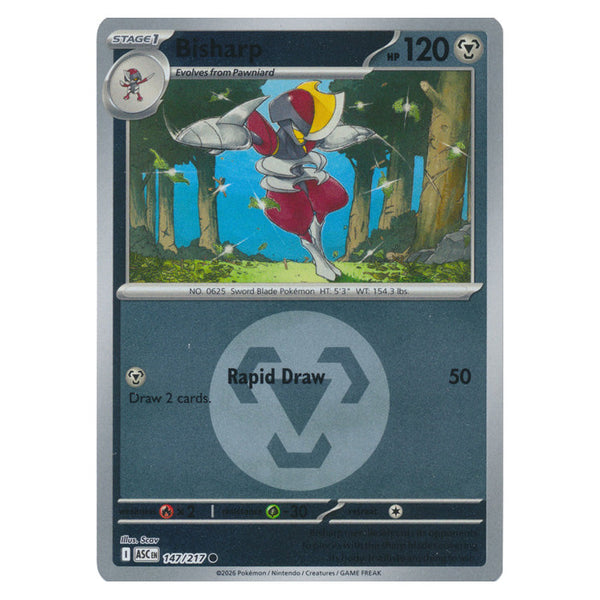 Bisharp : ASCENDED HEROES (Energy Reverse holo) - 147/217