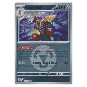Kingambit : ASCENDED HEROES (Energy Reverse holo) - 148/217