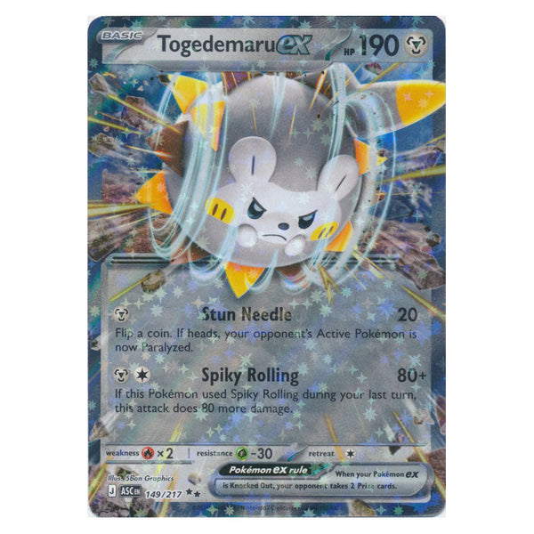 Togedemaru ex : ASCENDED HEROES - 149/217