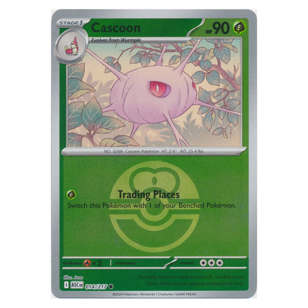 Cascoon : ASCENDED HEROES (Ball Reverse holo) - 014/217