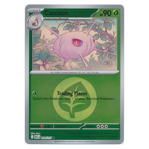 Cascoon : ASCENDED HEROES (Energy Reverse holo) - 014/217