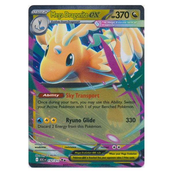 Mega Dragonite ex : ASCENDED HEROES - 152/217