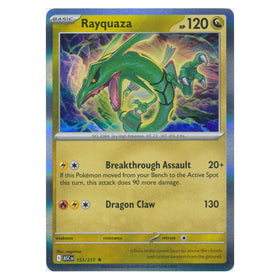 Rayquaza : ASCENDED HEROES (Holo) - 153/217
