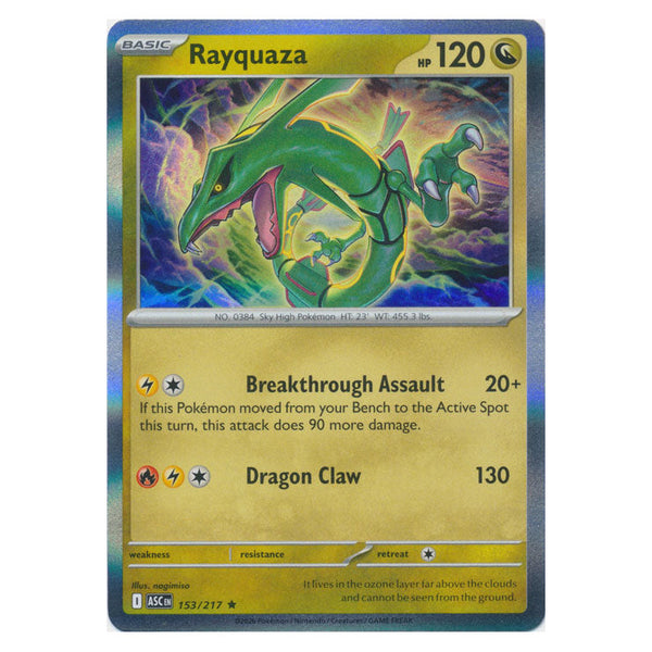 Rayquaza : ASCENDED HEROES (Holo) - 153/217