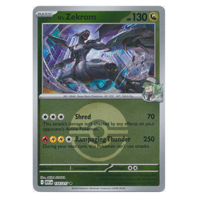 N's Zekrom : ASCENDED HEROES (Ball Reverse holo) - 155/217