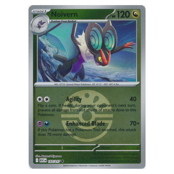 Noivern : ASCENDED HEROES (Ball Reverse holo) - 157/217