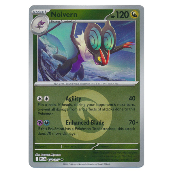 Noivern : ASCENDED HEROES (Energy Reverse holo) - 157/217