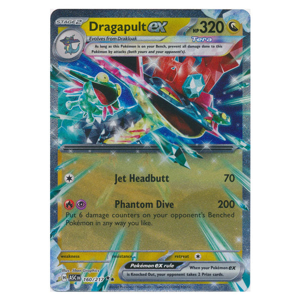 Dragapult ex : ASCENDED HEROES - 160/217