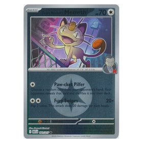 Team Rocket's Meowth : ASCENDED HEROES (Energy Reverse holo) - 161/217