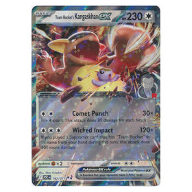 Team Rocket's Kangaskhan ex : ASCENDED HEROES - 162/217